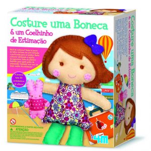 costure uma boneca e coelhinho1