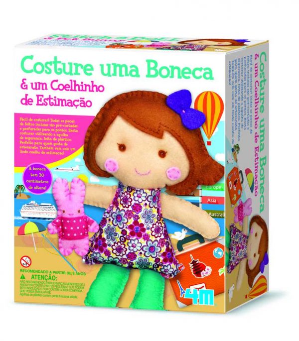 costure uma boneca e coelhinho1