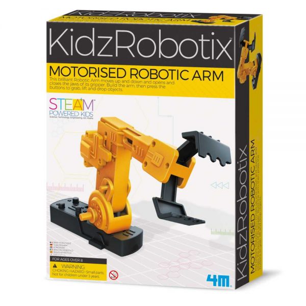 braco robotico motorizado1